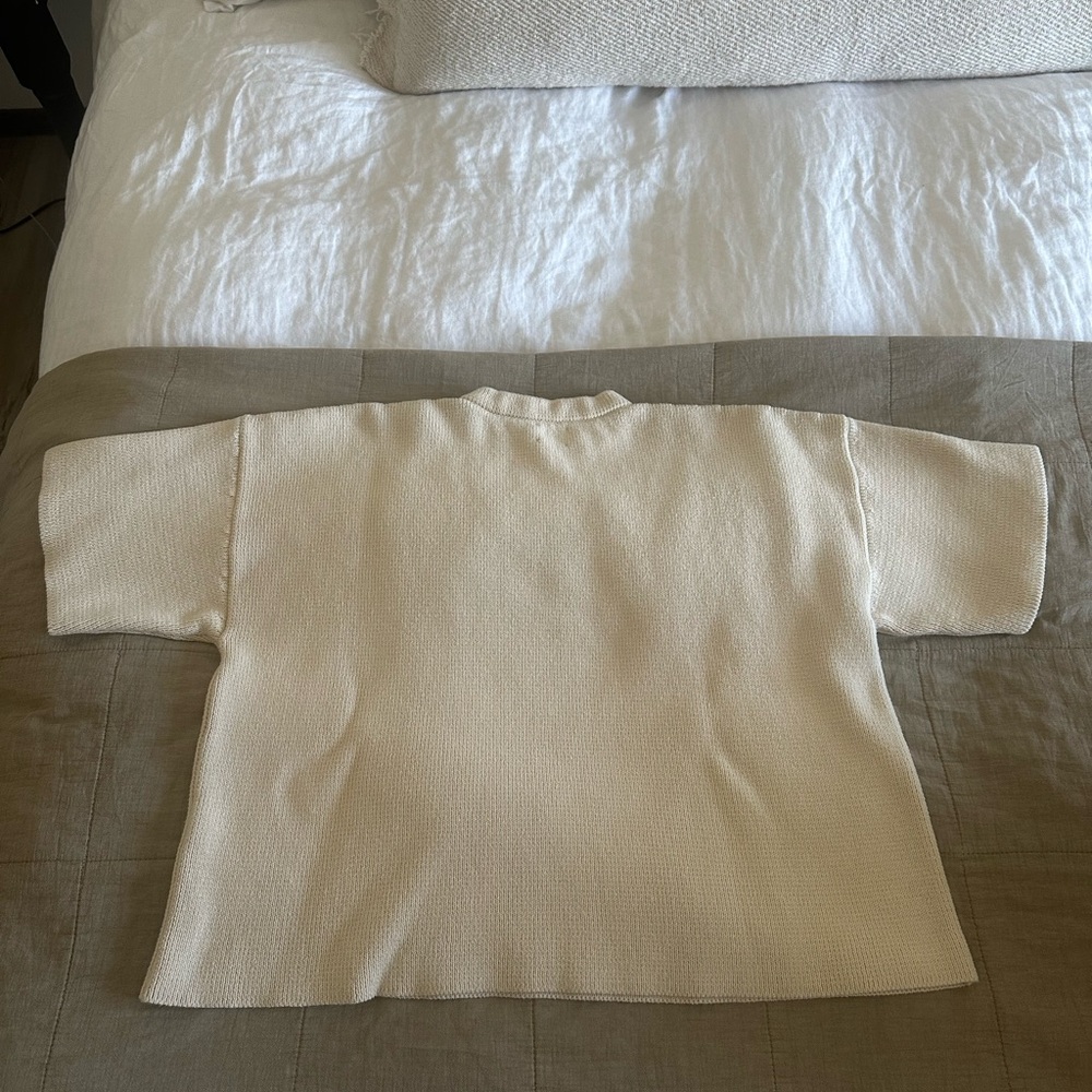 Babaa Crewneck short sleeve knit - Picture 3 of 3